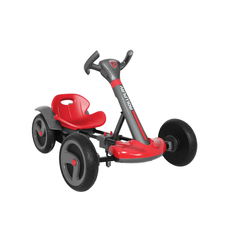 Rollplay 6V Flex E-Kart Powered Ride-On Red RLP-26441