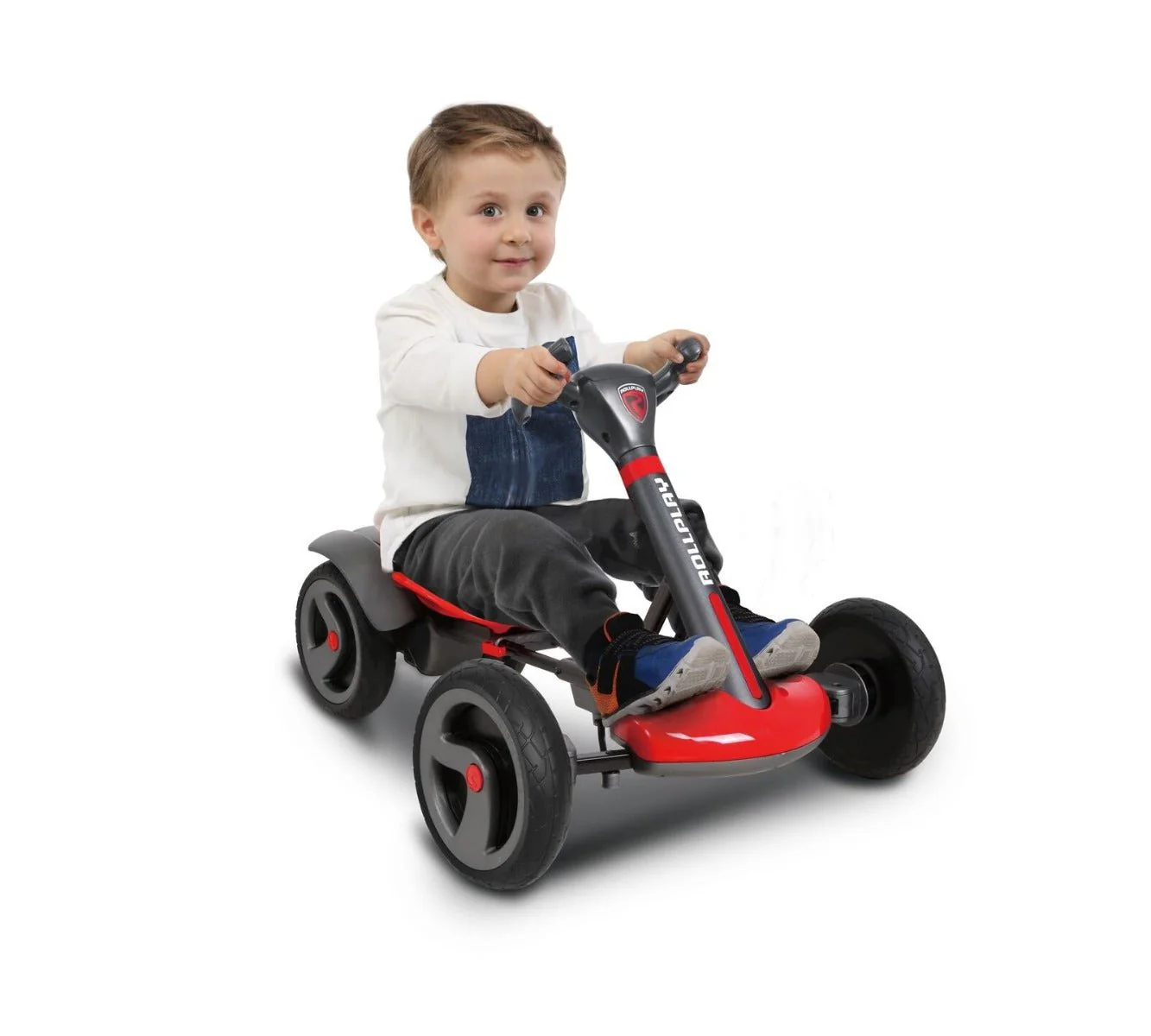 Rollplay 6V Flex E-Kart Powered Ride-On Red RLP-26441 - Image 2