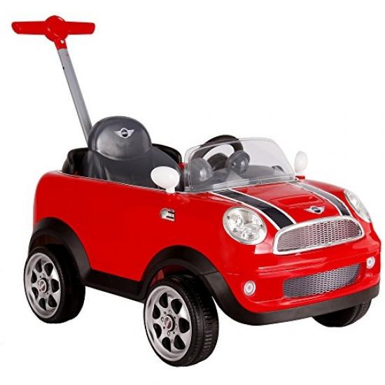 Rollplay Mini Cooper Push Car Red RLP-42513