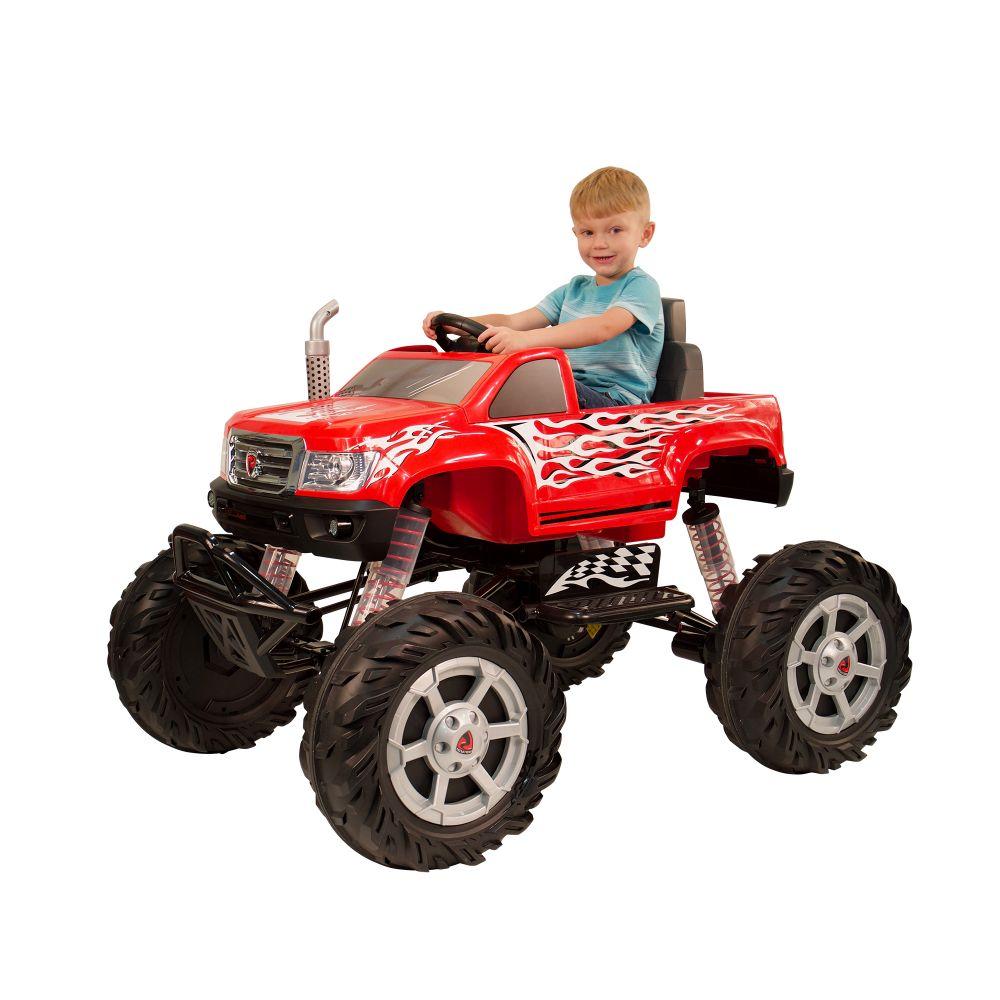 Rollplay Monster Car 24V Red RLP-15311 - Image 2