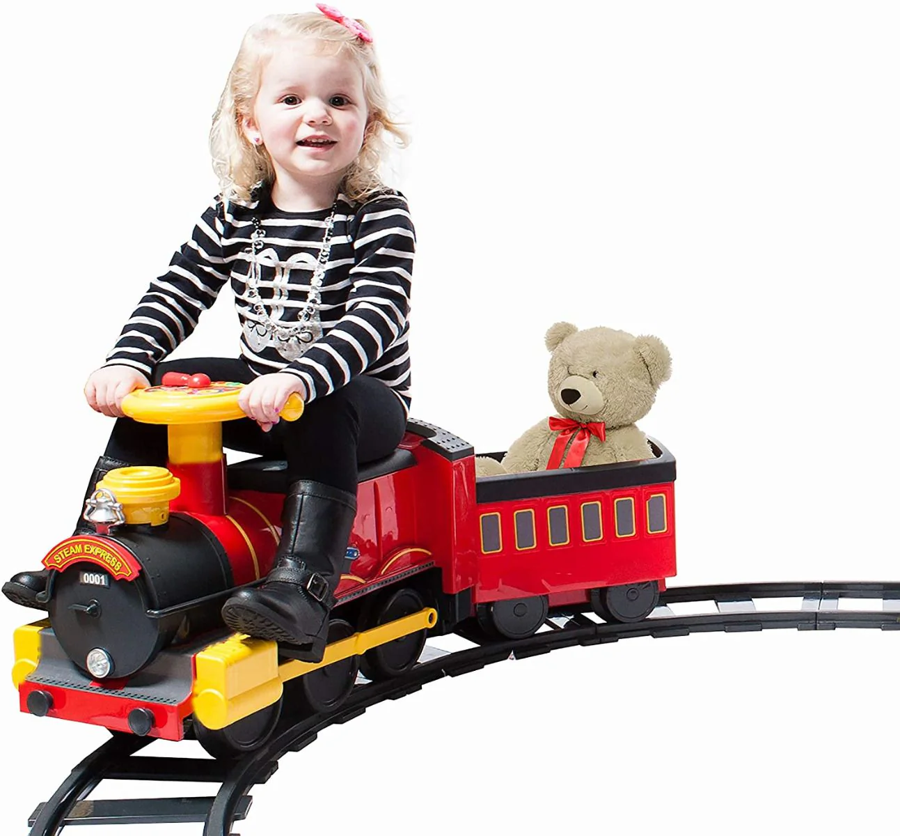 Rollplay Steam Train 6V Powered Ride On RLP-26311 - Image 2