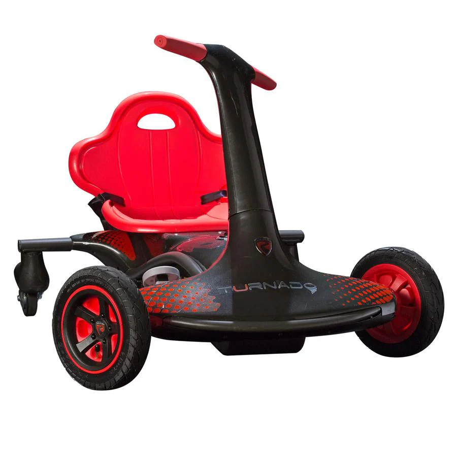 Rollplay Turnado Drift Racer 24V Black RLP-15241 - Image 3