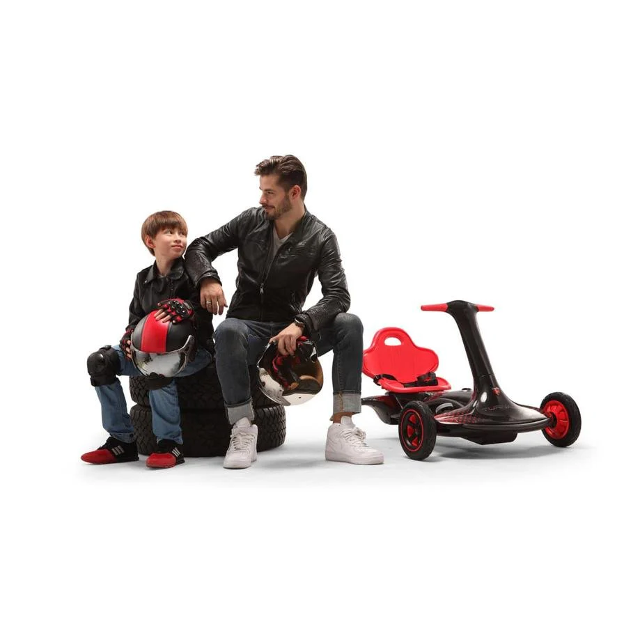Rollplay Turnado Drift Racer 24V Black RLP-15241 - Image 4
