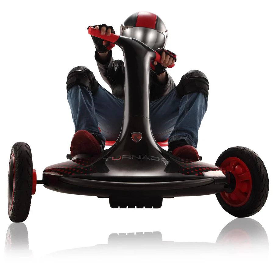 Rollplay Turnado Drift Racer 24V Black RLP-15241 - Image 5