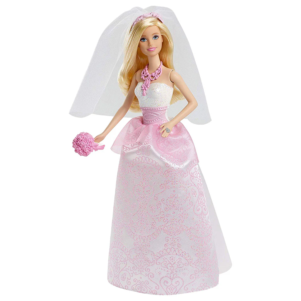 Royal Fairytale Barbie Bride Doll CFF37
