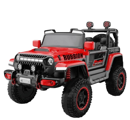 Rubicon Jeep Red R6807/MB8854