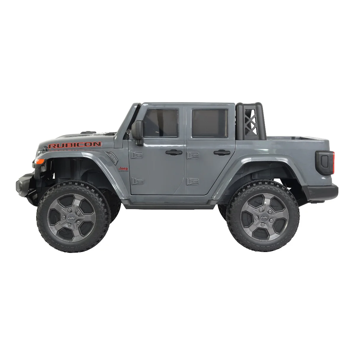 Rubicon Powered Ride on Jeep Grey LB-6768R - Image 2