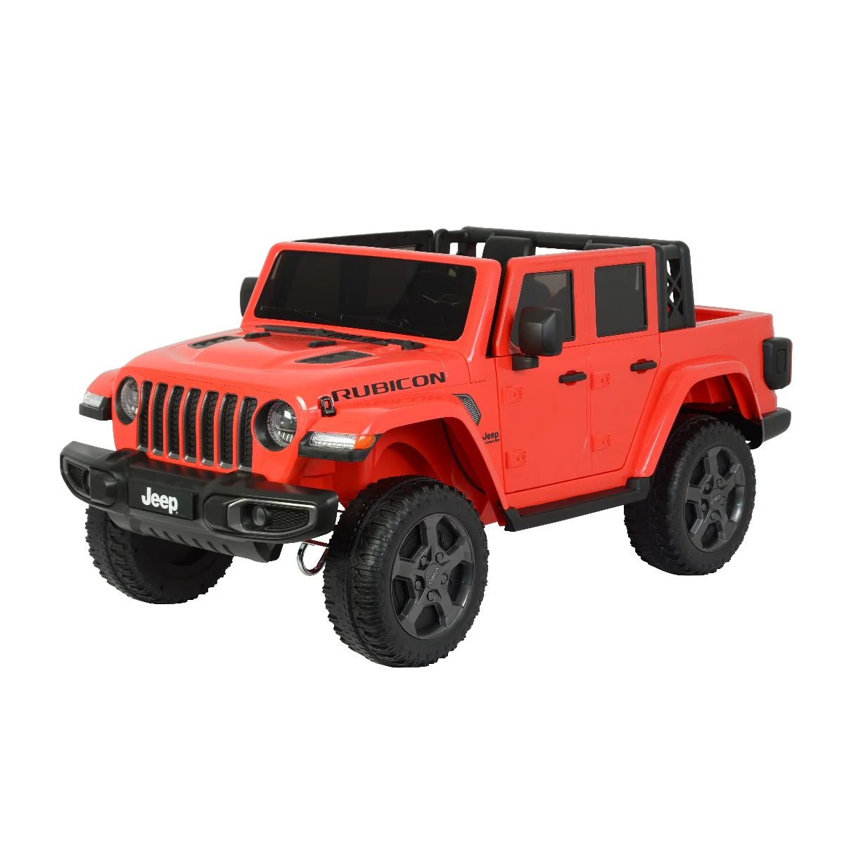 Rubicon Powered Ride on Jeep Red LB-6768R