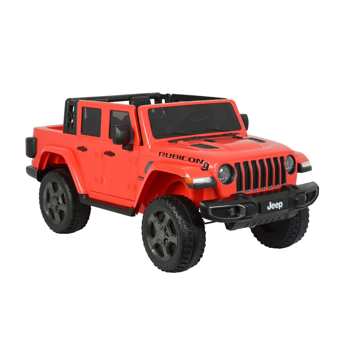 Rubicon Powered Ride on Jeep Red LB-6768R - Image 4