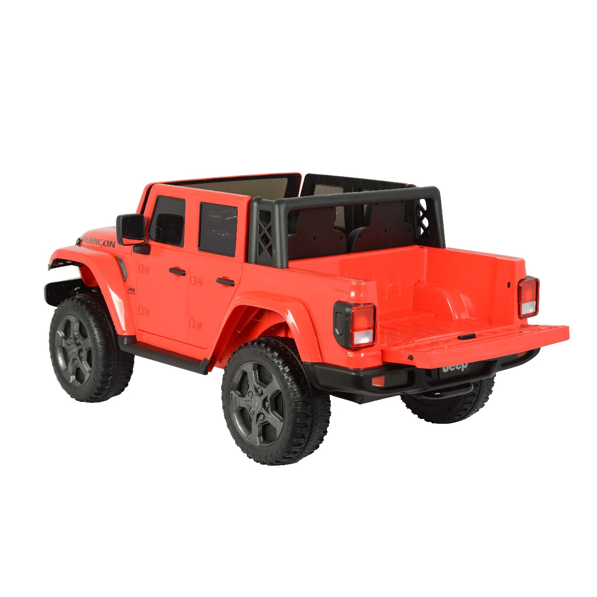 Rubicon Powered Ride on Jeep Red LB-6768R - Image 6