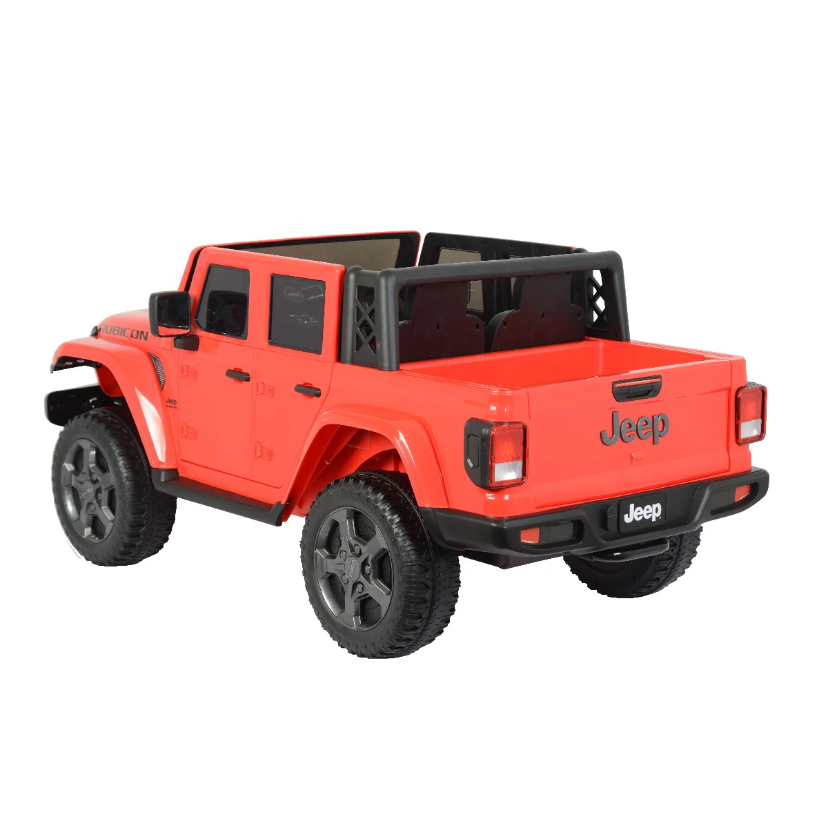 Rubicon Powered Ride on Jeep Red LB-6768R - Image 7