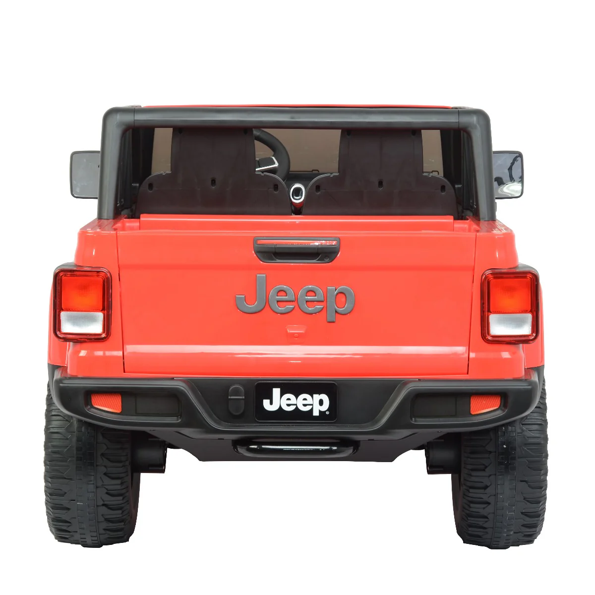 Rubicon Powered Ride on Jeep Red LB-6768R - Image 9