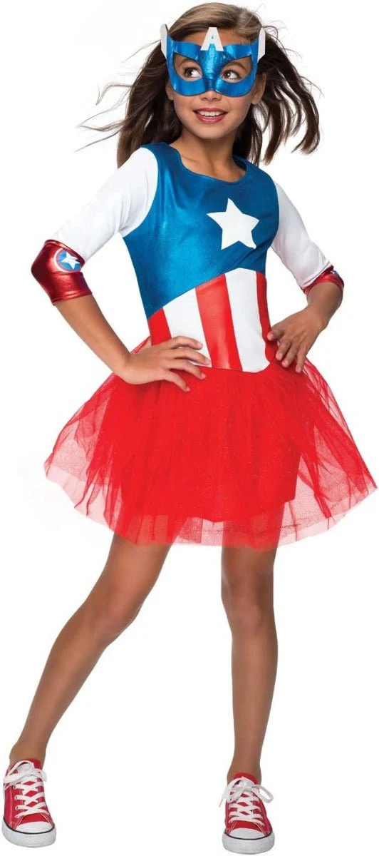 Rubies American Dream Metallic Costume Small 3-4 620035-S