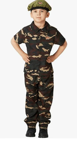 Rubies Army Soldier Costume Large 83345-L