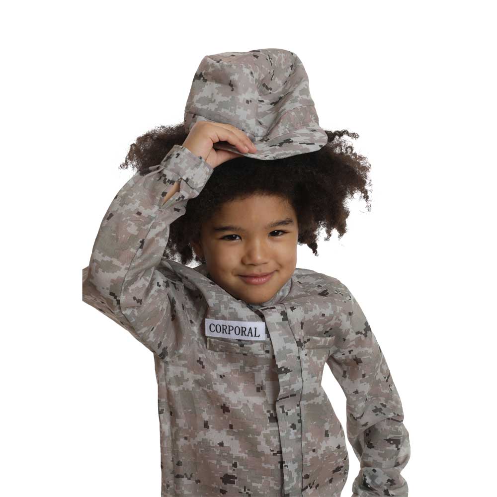 Rubies Army Soldier Costume Large 83345-L - Image 3