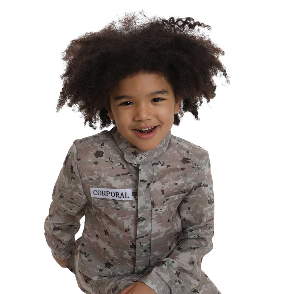 Rubies Army Soldier Costume Medium 83345-M - Image 5