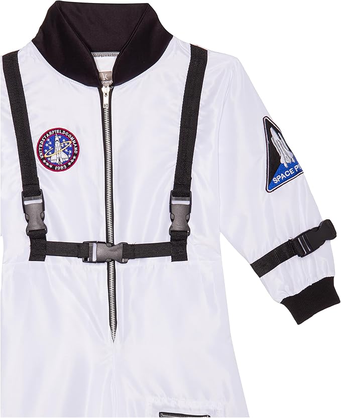 Rubies Astronaut Costume White Small 83282-S - Image 4