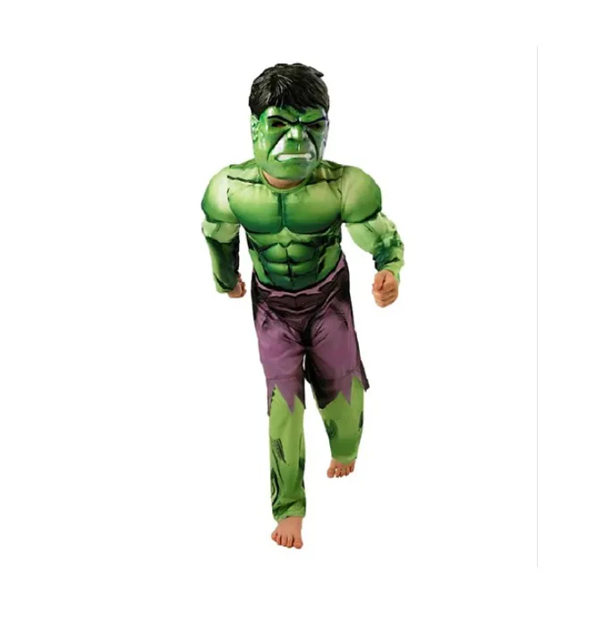 Rubies Avengers Hulk Deluxe Padded Costume Large 889213-L