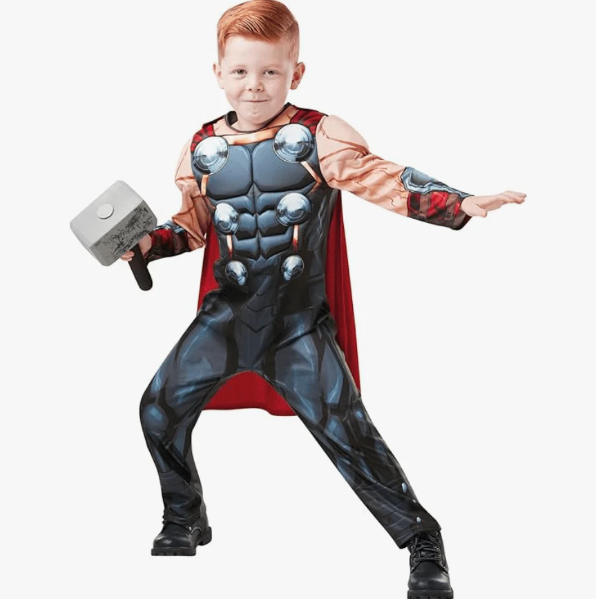 Rubies Avengers Thor Deluxe Costume Medium 640836-M - Image 2