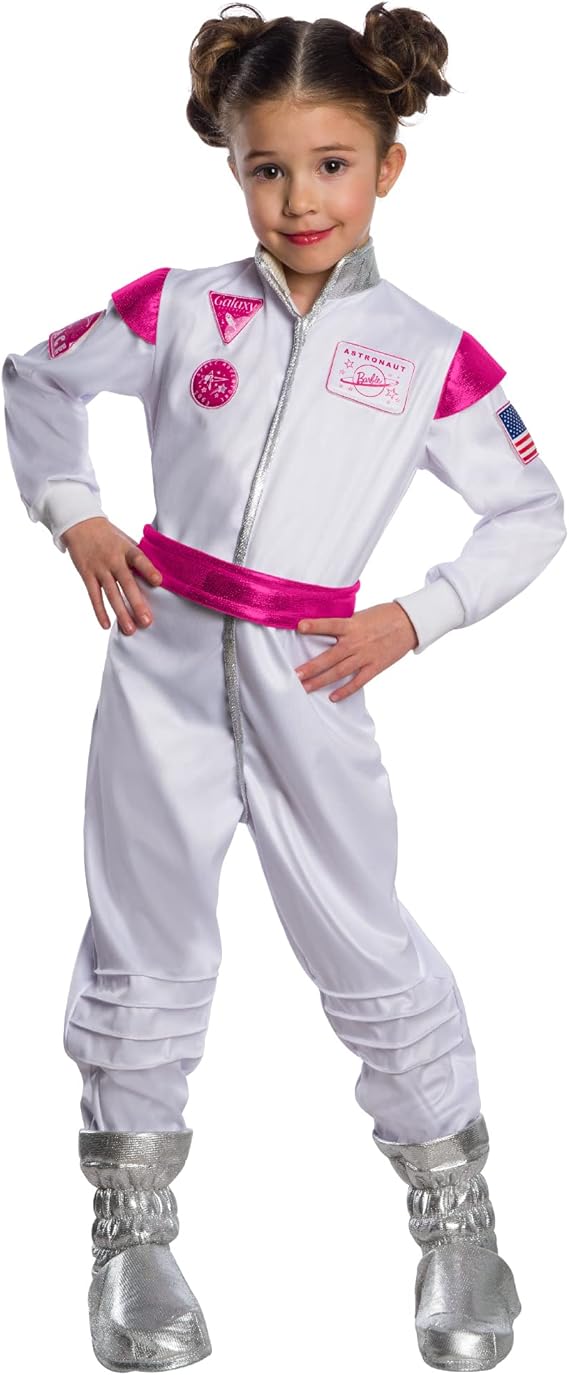 Rubies Barbie Astronaut Costume Small 700977-S