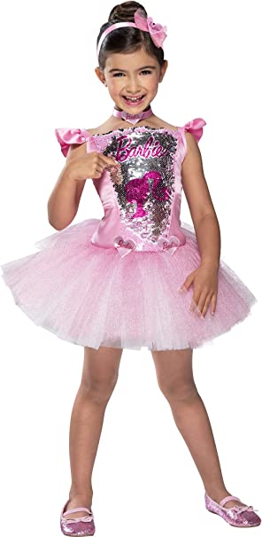 Rubies Barbie Ballerina Costume 3-4 702186-XS - Image 2