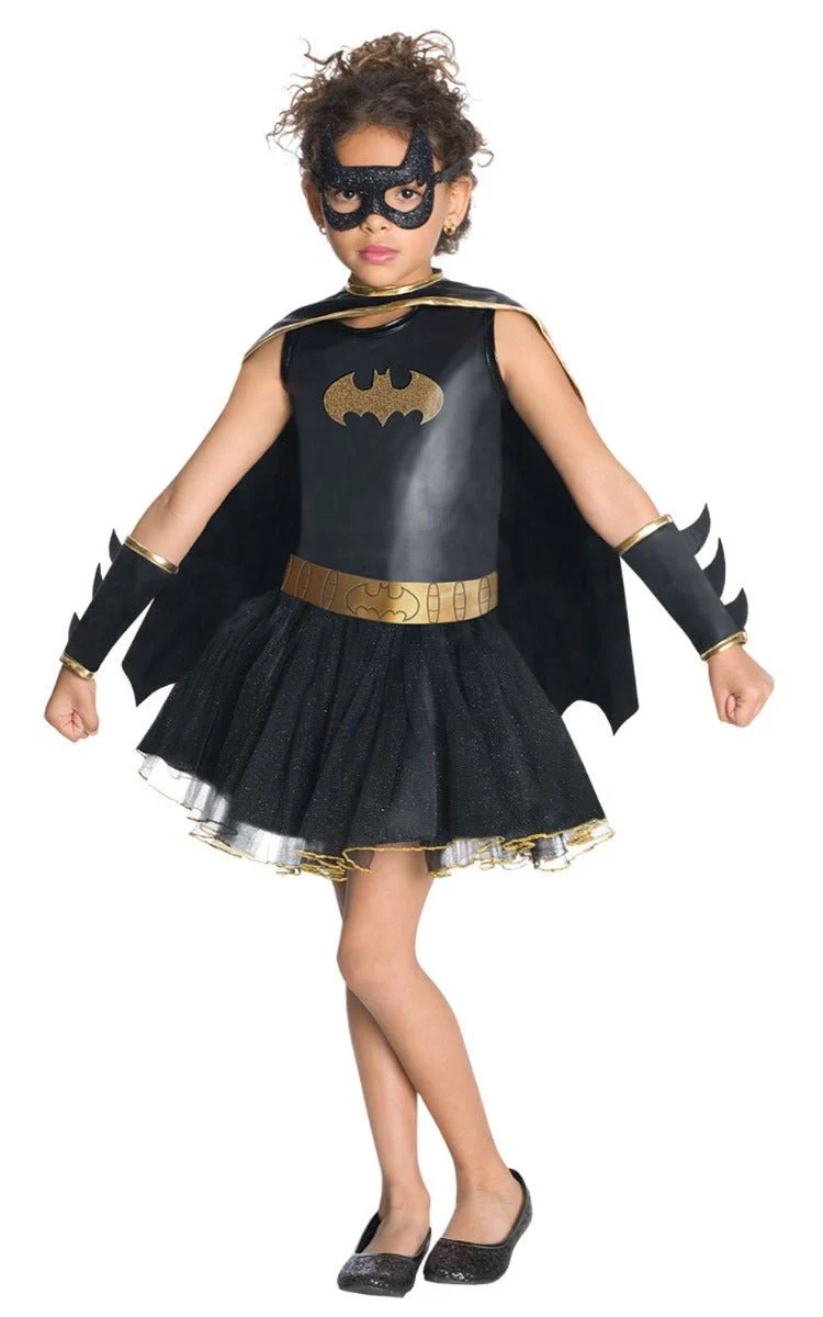 Rubies Batgirl Tutu Girl Costume Medium 5-7 881626-M