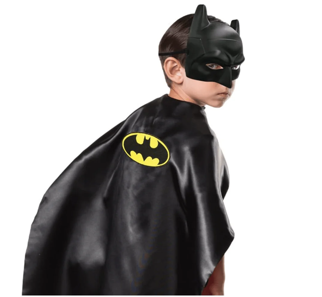 Rubies Cape & Mask Batman 202432-NS - Image 2