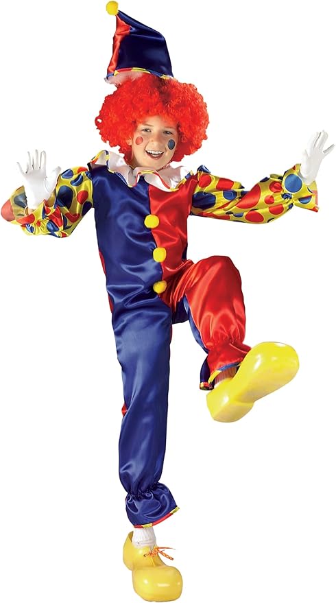 Rubies Bubbles The Clown Costume Medium 881103-M
