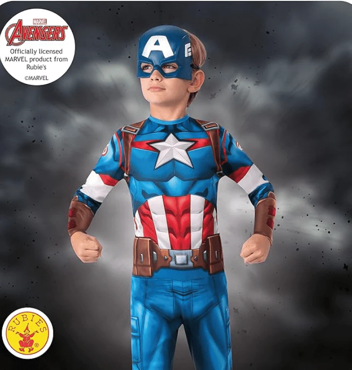 Rubies Captain America Classic Core Costume Large 702563-L - Image 2