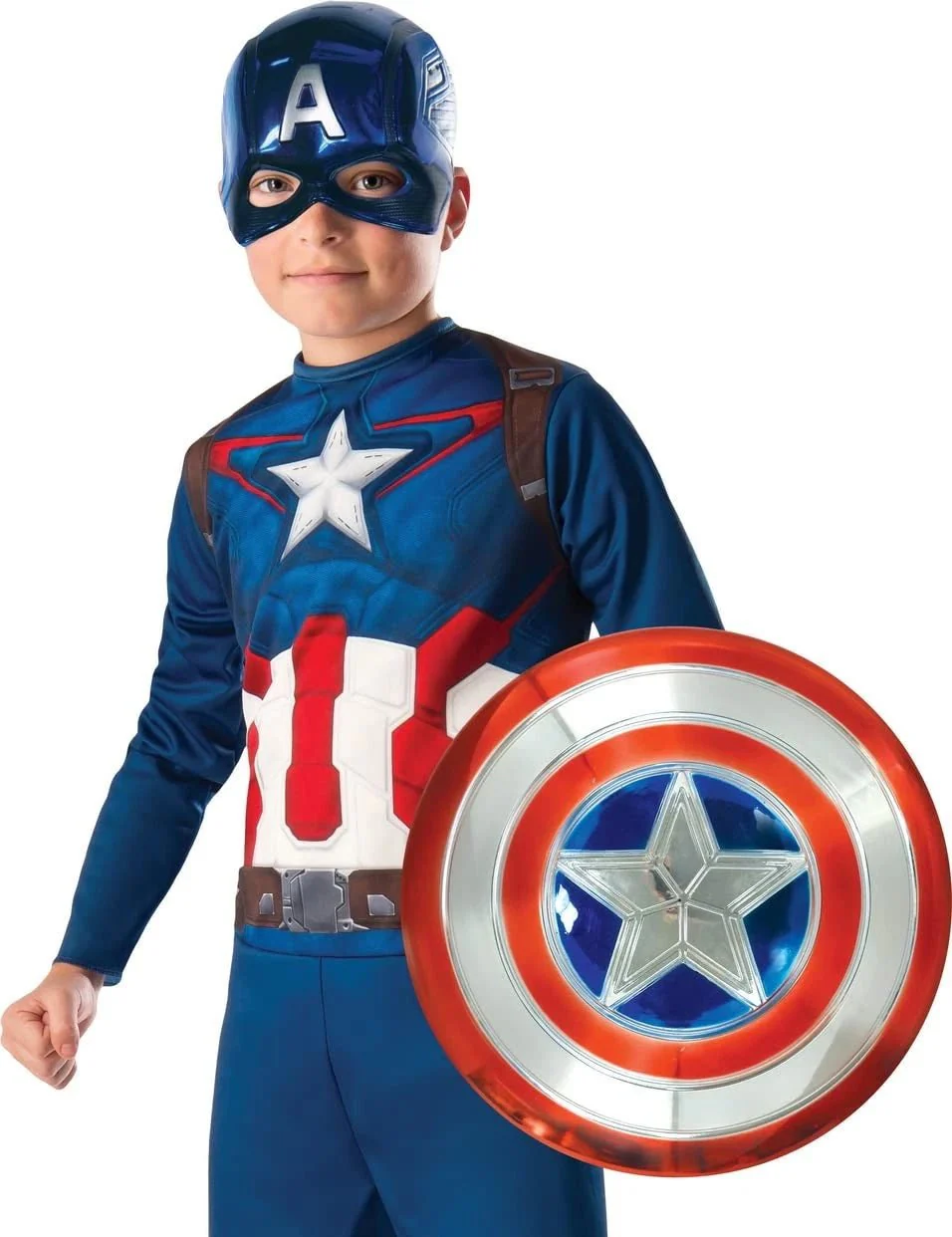 Rubies Captain America 12inch Metallic Shield 34947 - Image 2