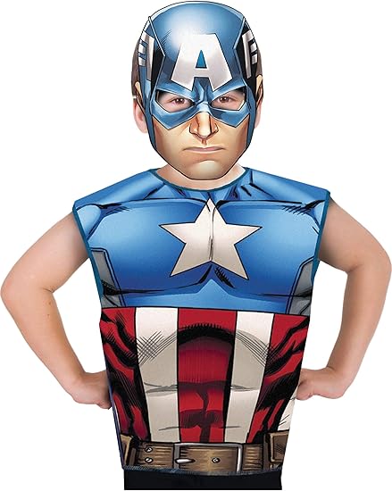 Rubies Captain American Partytime Set 620969