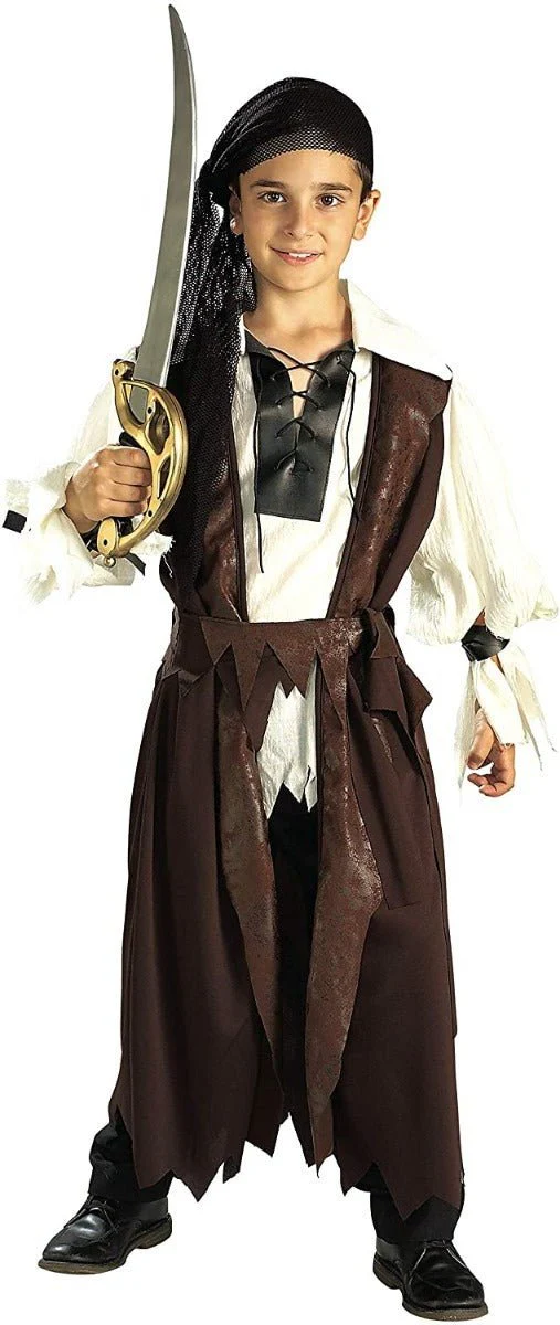 Rubies Caribbean Pirate Costume Medium