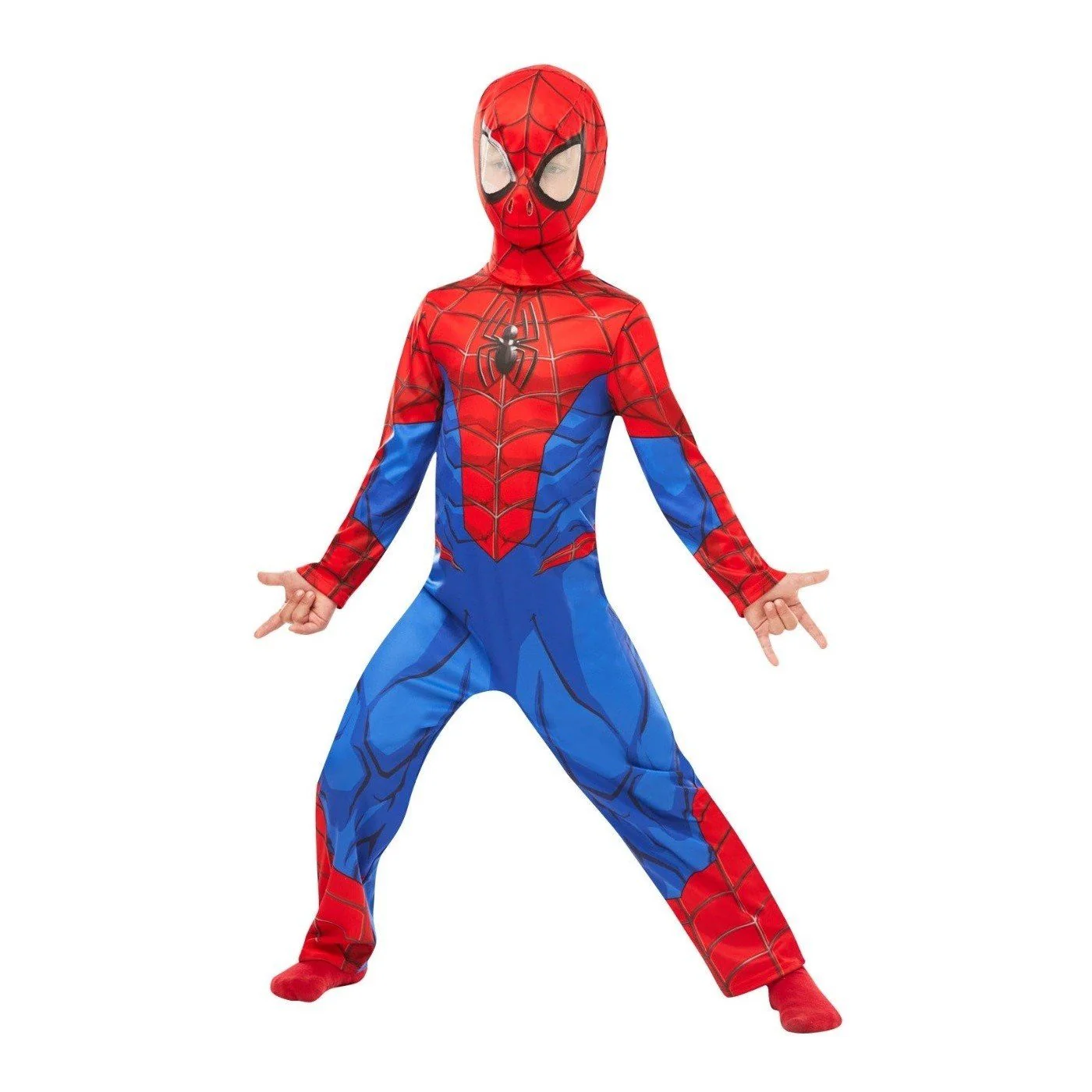 Rubies Carnaval Costume Classic Spiderman Large 640840-L