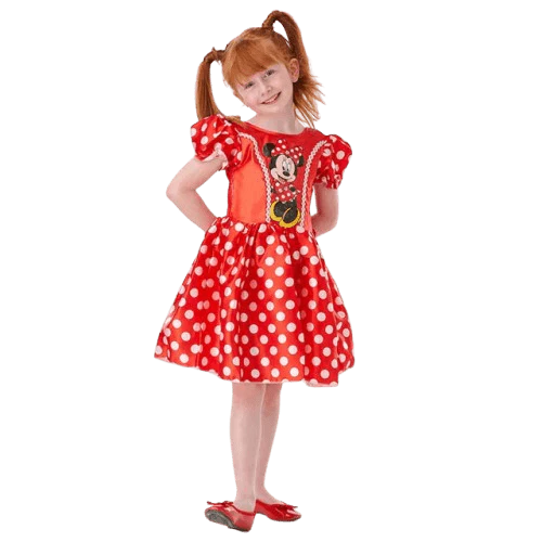 Rubies Classic Minnie Red Costume Large 883859-L - Image 5