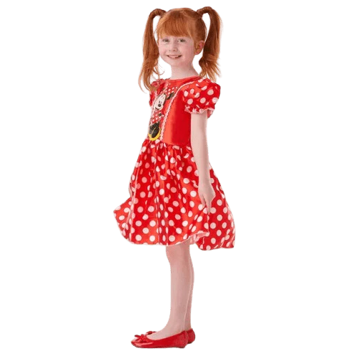Rubies Classic Minnie Red Costume Small 5-6 883859 - Image 6