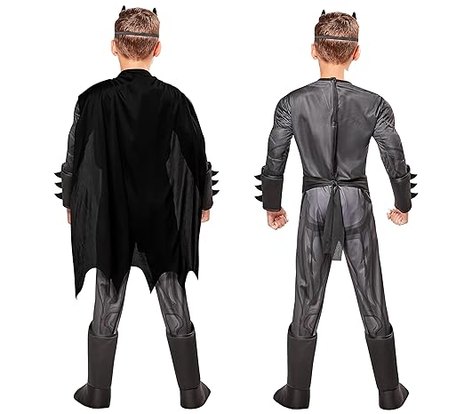 Rubies DC Batman Deluxe Costume Small 701364-S - Image 2