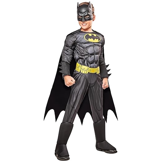 Rubies DC Batman Deluxe Costume Small 701364-S - Image 5