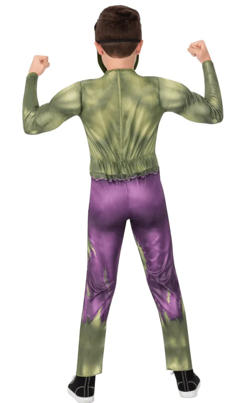 Rubies Deluxe Costume Hulk Meduim 300991-M - Image 2