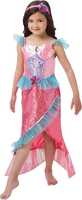 Rubies Deluxe Mermaid Princess Medium 620501-M