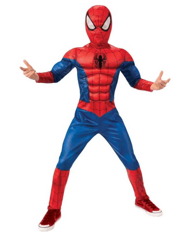 Rubies Deluxe Spiderman Large 300989-L
