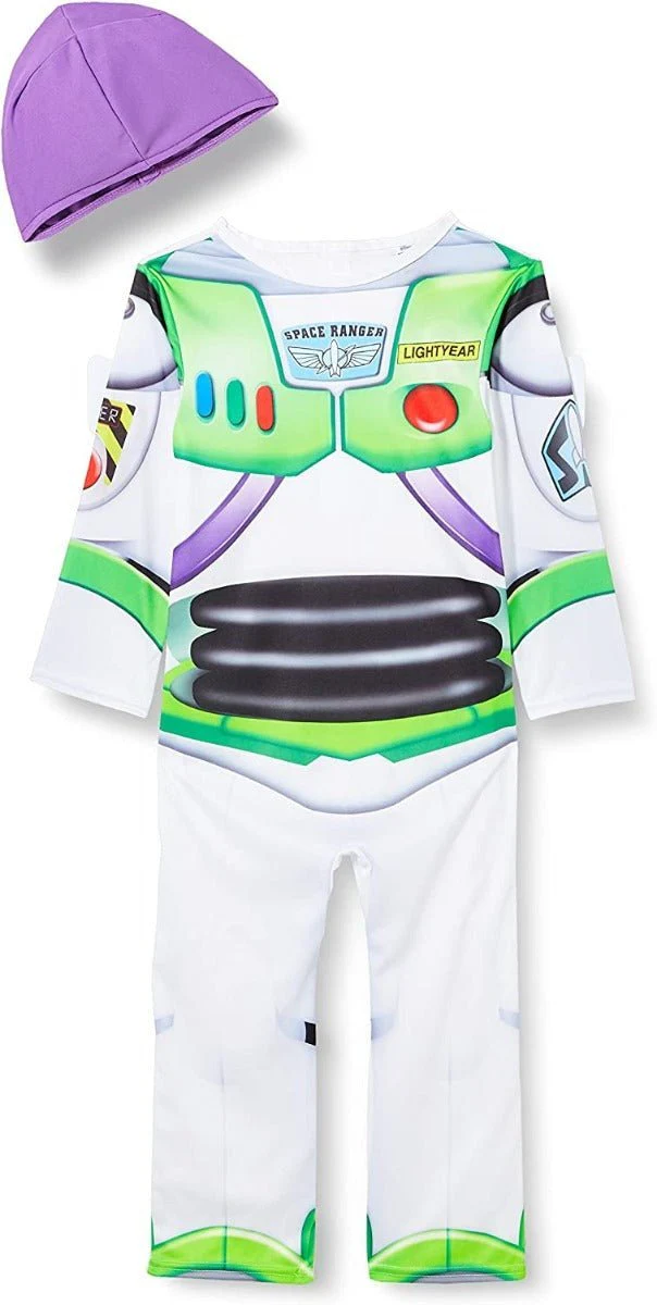 Rubies Disney Buzz Lightyear Costume 6-8 Large 3705AU-L
