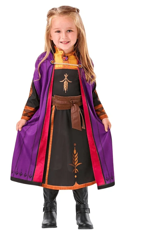 Rubies Disney Frozen 2 Anna Costume Toddler 300495-T - Image 3
