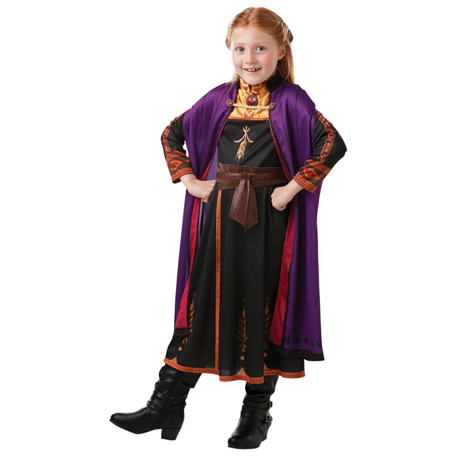 Rubies Disney Frozen 2 Anna Dressing Up Costume Small