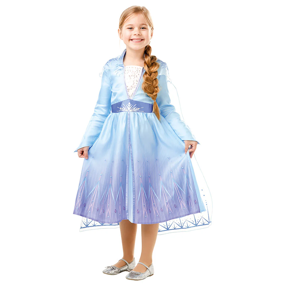 Rubies Disney Frozen 2 Elsa Travel Classic Costume Medium 300284