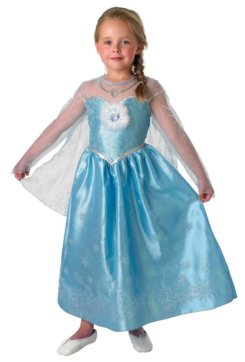 Rubies Disney Frozen Elsa Deluxe Costume Large 889544