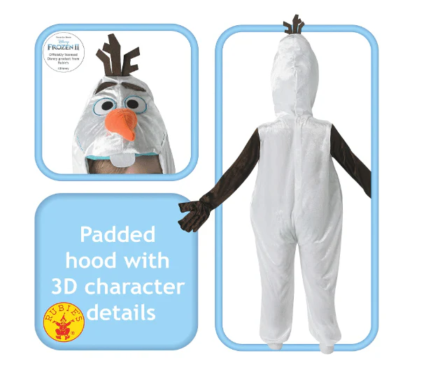 Rubies Disney Frozen Olaf Child Costume Medium 610367-M - Image 2