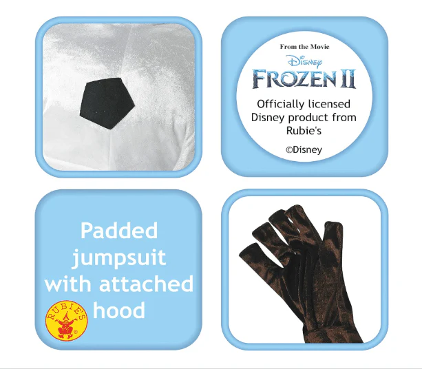 Rubies Disney Frozen Olaf Child Costume Medium 610367-M - Image 4