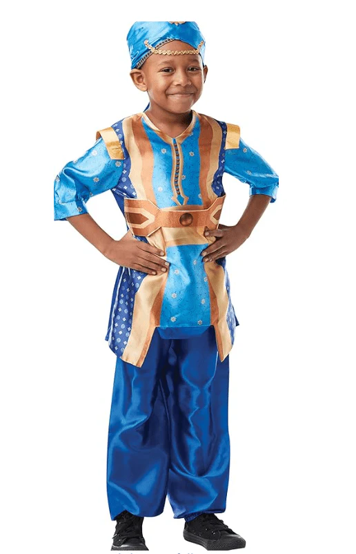 Rubies Disney Live Action Aladdin Genie Costume 300314-9-10