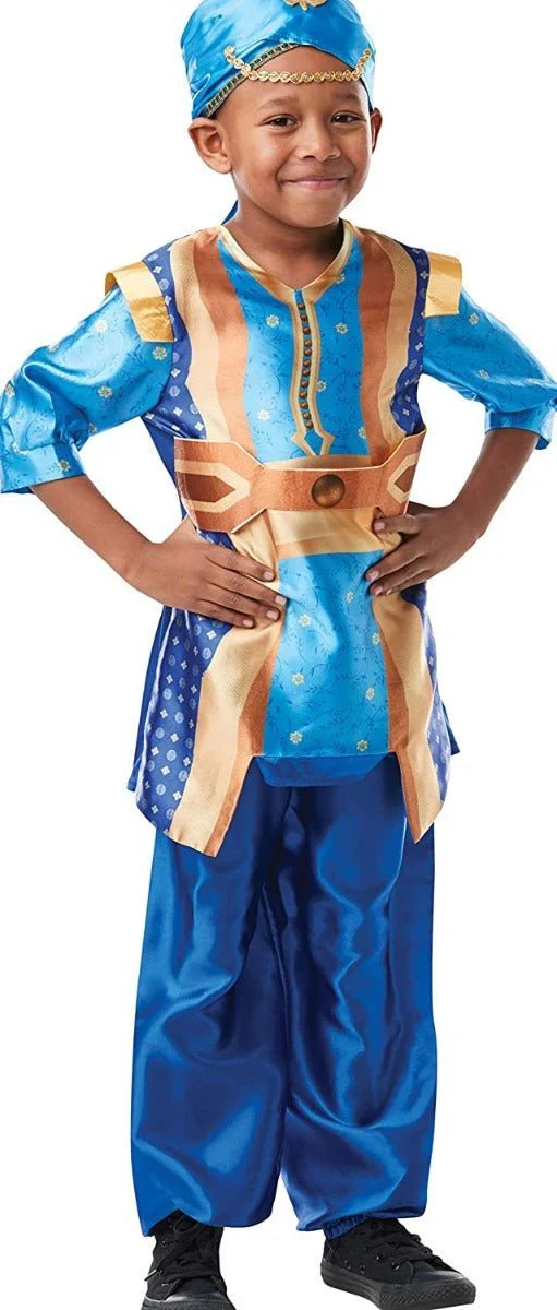 Rubies Disney Live Action Aladdin Genie Costume Large 300313