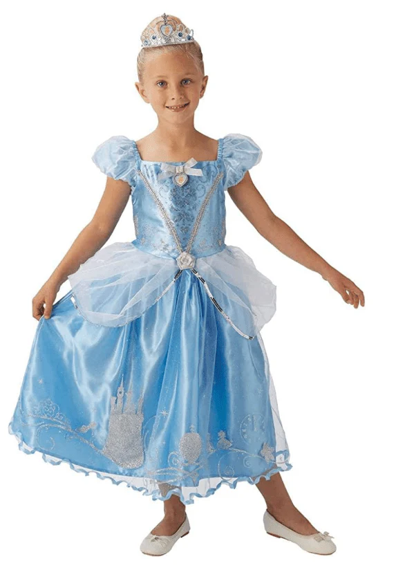 Rubies Disney Pincess Storyteller Cinderella Costume Large 641041-L